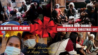 ALWAYS GIVE PLENTY [SUMMER RAIN CHANNEL SENIOR CITIZENS CHRISTMAS GIFT GIVING]