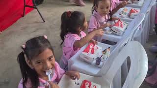 FEEDING PROGRAM A5 PARANG ELEMENTARY SCHOOL TERNATE CAVITE|EYINGTV