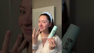 Night Routine for Glowy Dewy Skin w/ Avatara #avataraskin #teenskincare #skincaretips #healthyskin