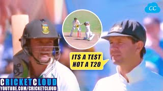 Ab de Villiers FIRED UP on Australia in a TEST Match !!