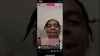 Soulja Boy Instagram live 10.14.21