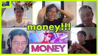 BLACKPINK LISA - 'MONEY' REACTION | MINION BOYS REACT