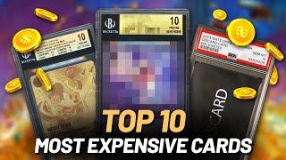 TOP 10 Most Expensive Disney Lorcana Cards