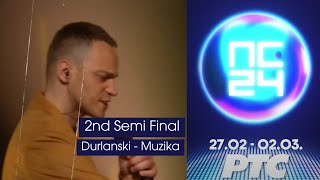 Durlanski - Muzika | Pesma Za Evroviziju '24 - Polufinale 2