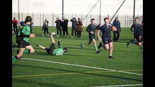 U14s League Semi Final 14th January 2023 City of Derry 5 v 57 Ballynahinch RFC #stagsup