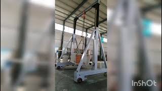 5ton portable gantry crane