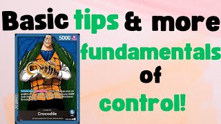 How to build a control deck || One Piece TCG