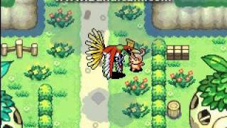 Pokemon Mystery Dungeon: Spinda meets Ho-oh