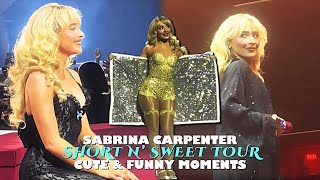 Sabrina Carpenter | Short n' Sweet Tour - Cute & Funny Moments