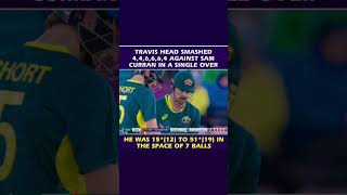 Travis head scored 30 run in single over #ais#eng#ausvseng#sonyliv#Cricket#cricketshorts#Australia