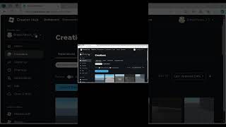 How to show your group games in roblox creator dashboard | roblox  tutorial | with Brody Playzz