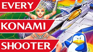 Every Konami Shoot Em Up  REVIEWED!