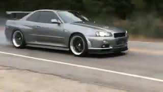 NISSAN GT R R34 SKYLINE