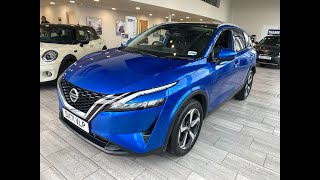 2021 71 Nissan Qashqai 1.3 DiG-T MH 158 N-Connecta 5dr Xtronic Review for sale at Thame Cars