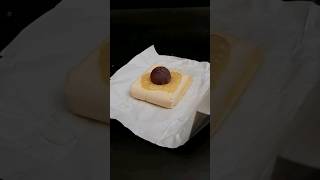 1000 degree steel bal vs butter #shorts #satisfying #asmr #butter #ball