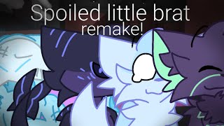 Spoiled little brat meme-Kaiju paradise-Remake!-AquaFoxxy