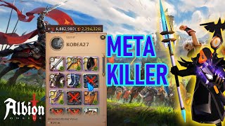 Albion Online Corrupted Dungeons PvP | Meta Slayer | 8,3 Kill