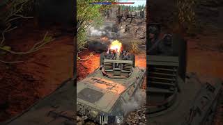 Playing the most broken tank in WarThunder #warthunder #youtubeshorts