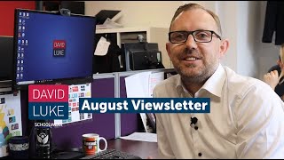 August Viewsletter | Meet our new Business Development Director