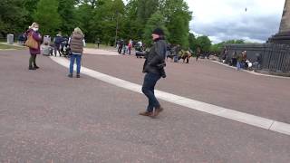 Glasgow Green Anti-Lockdown Gathering Protest