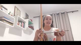 "Você não sabe o valor que a capoeira tem..." 🎶 #Música #Capoeira #Berimbau #Amazonas #Viola