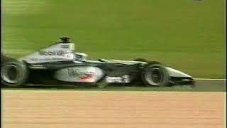 F1 1999 Europe - Final 5 laps and finish (Dutch commentary)