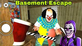 IT Horror Clown Basement Escape Full Gameplay Video