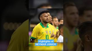 SOME HIGHLIGHTS OF NEYMAR DA SILVA SANTOS JUNIOR  ⚽⚽ #neymar #brazil #football