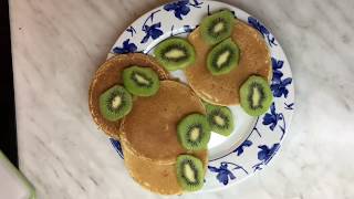 Kiwi Pancakes Recipe