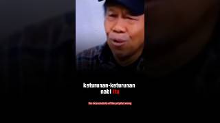 Mohamad Sobary:  "Habaib mustahil keturunan Nabi"