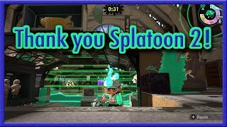 Thank you Splatoon 2 + Patch 5.0 Discussion