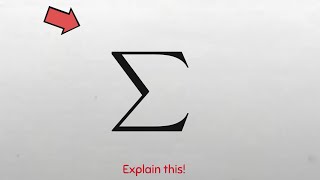 Sigma exercise 🤗 #statistics #maths #sigma