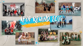 ✨ KPOP REWIND 2019 - 5 minutes kpop dance covers with Random Age 🇮🇹