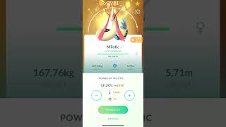 XL Power Up Donphan/ Milotic/ Weavile! PokémonGO!