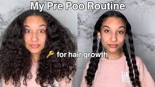 MY PRE POO ROUTINE