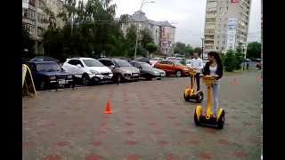 Segway у канатной дороги г. Бор