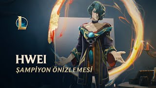 Vizyoner, Hwei | Şampiyon Önizlemesi - League of Legends