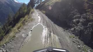 Offroad in the Italian Alps with Endurofun