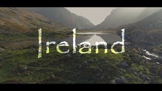 Ireland from the sky - The land of epic myths