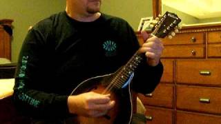 Dill Pickle Rag on mandolin