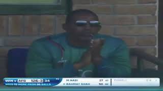 Rahmat shah on fire 60+ runs