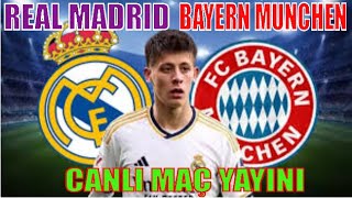 REAL MADRİD 2-1 B. MÜNCHEN / ŞAMPİYONLAR LİGİ CANLI MAÇ / KARAGÜMRÜK 0-4 TRABZONSPOR / ZİRAAT KUPASI