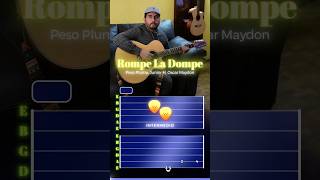 Rompe La Dompe Tutorial Requinto Tabs #regionalmexicano #corridostumbados