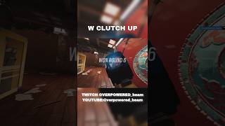 W CLUTCH UP #explore #explorepage #gaming #funny #cod #trending #warzone #rainbowsixsiege