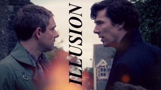 » Sherlock/John | This World Is Just Illusion