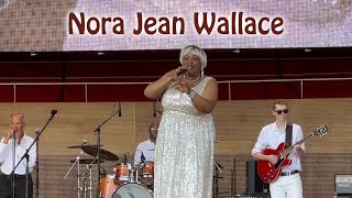 Nora Jean Wallace - Chicago Blues Festival - June 9, 2023