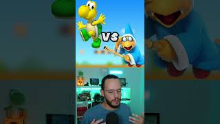 ¿Qué Prefieres? 🐢 Koopa (Super Mario) #shorts