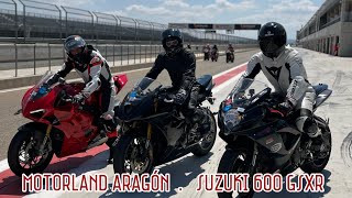 Motorland Aragón - Suzuki 600 Gsxr