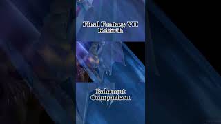 Final Fantasy VII Rebirth Bahamut Comparison #finalfantasytiktok #finalfantasy #ffvii #ff7