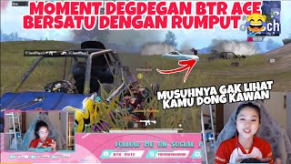 DegDegan moment btr ace Di final Circle musuh Gak Lihat BTR Dust | Ruthless hype Pubg Mobile